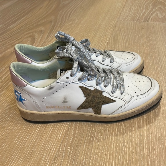 Golden Goose Ball-Star w/ Dust Bag - Picture 6 of 10